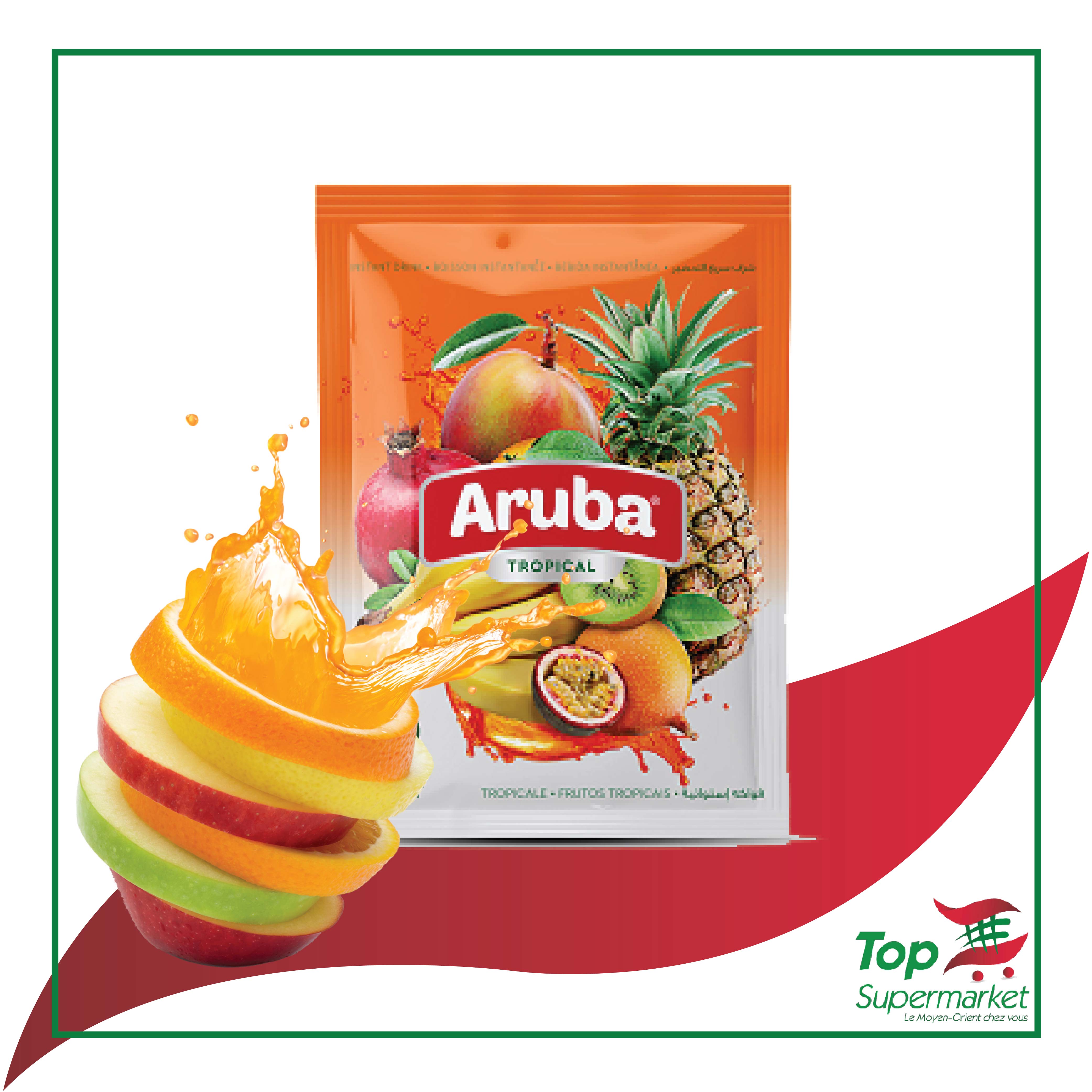 Aruba Tropical Powder Juice (12x30gr)